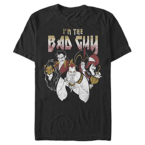 T-shirt Villains Disney Big & Tall : look décontracté pour les fans de méchants légendaires