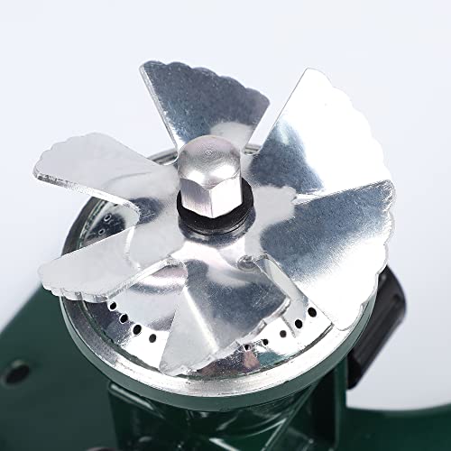 Biswing 3 Pack Lawn Sprinkler, Heavy Duty Metal Square Garden Sprinkler, 360 Degree Large Area Irrigation, Connectable Rotating Automatic Water Sprinklers For Yard Lawn Garden Watering #TOP6