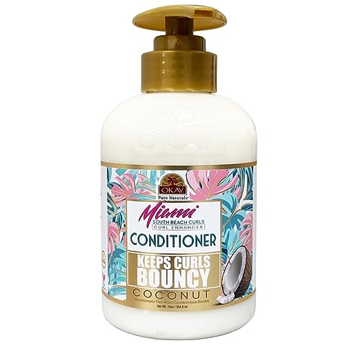 Vogue International OGX Extra Strength Damage Remedy + Coconut Miracle Oil Conditioner for Dry, Frizzy or Coarse Hair, Hydrating & Flyaway Taming Conditioner, Paraben-Free, Sulfate-Free Surfactants, 25.4 Fl Oz