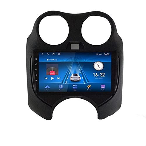 JINFOLI Autoradio 2 Din No Dvd Auto Video GPS Stereo WiFi 4G 64G Android 10 Lettore multimediale for auto Adatto, for NISSAN, marzo 2010-2017 Impianto audio stereo per auto(1GB 32GB WIFI 4G)