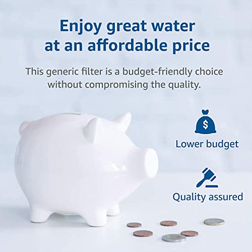 Waterdrop 3Us-Max-F01 Maximum Under Sink Water Filter, Replacement For Filtrete Advanced 3Us-Pf01, 3Us-Max-F01, 3Us-Ps01, 3Us-Max-S01, Manitowoc K-00337, K-00338, Nsf/Ansi 42 Certified, Pack Of 1 #TOP7