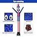 GOODENY 6FT Tall Inflatable Tube Man American Flag Wacky Wavy Dancing Guy (9''Diameter) for Outdoor Decoration Advertising Business Promotion (Blower Not Included)