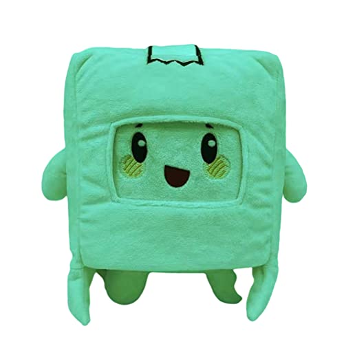 Plushies Glow in The Dark - Boxy and Foxy Plush Toy, Foxy Plush Toy, Anime Plush Toys for Kids, Removable Cute Plushie Doll Soft Stuffed Pillow Gifts for Fans ( Luminous Boxy )