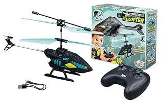Buki hélicoptère RC à gyroscope, batterie USB incluse, 310 g
