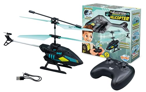 Buki - 37295 - Hélicoptère RC - 23 cm -...