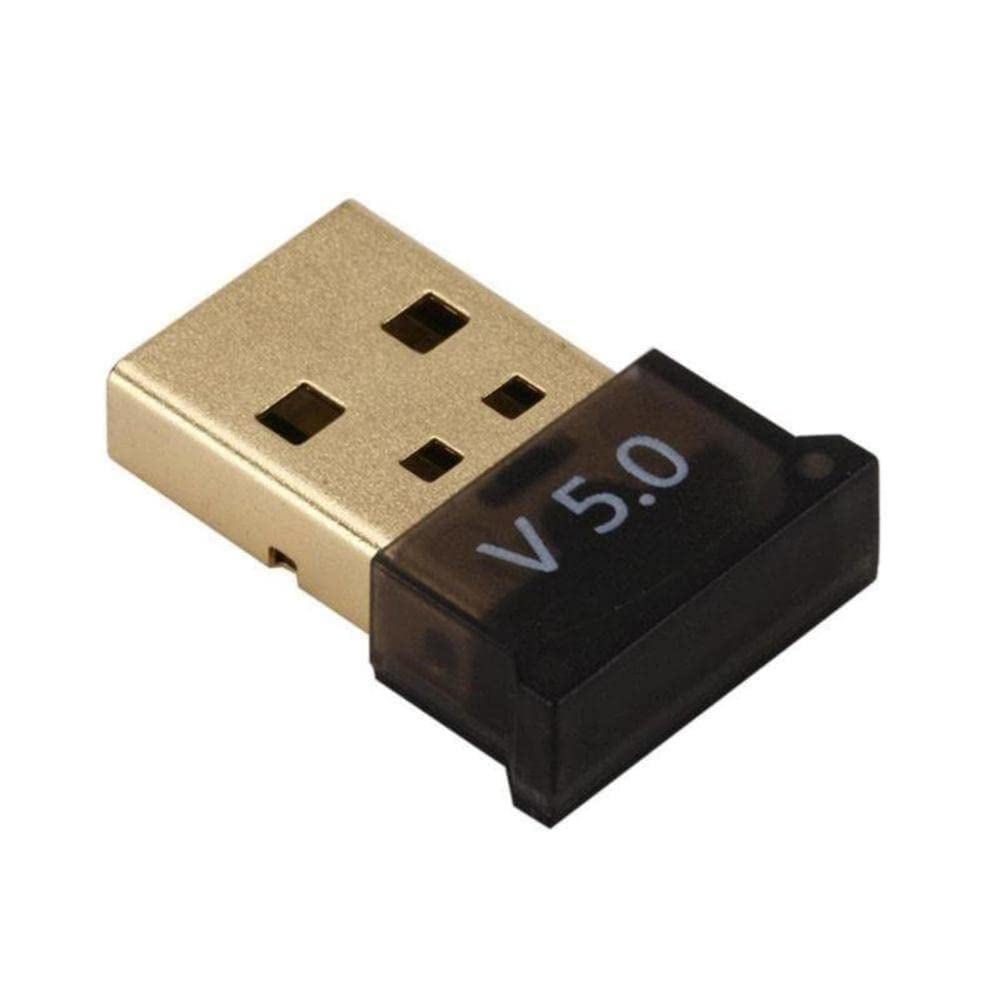 Adaptador USB Bluetooth 5.0 para transmisor, receptor, audio, Bluetooth, adaptador inalámbrico para PC, para ordenador, ratón USB, portátil