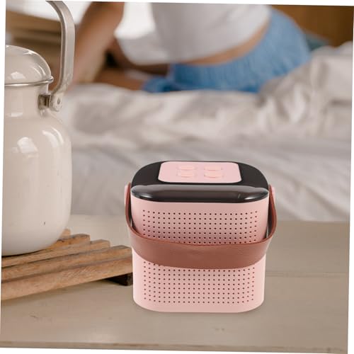 Mini enceinte sans fil pour karaoké avec micro portable Kisangel