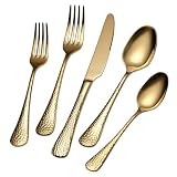 Mafier 45-Piece Hammered Set