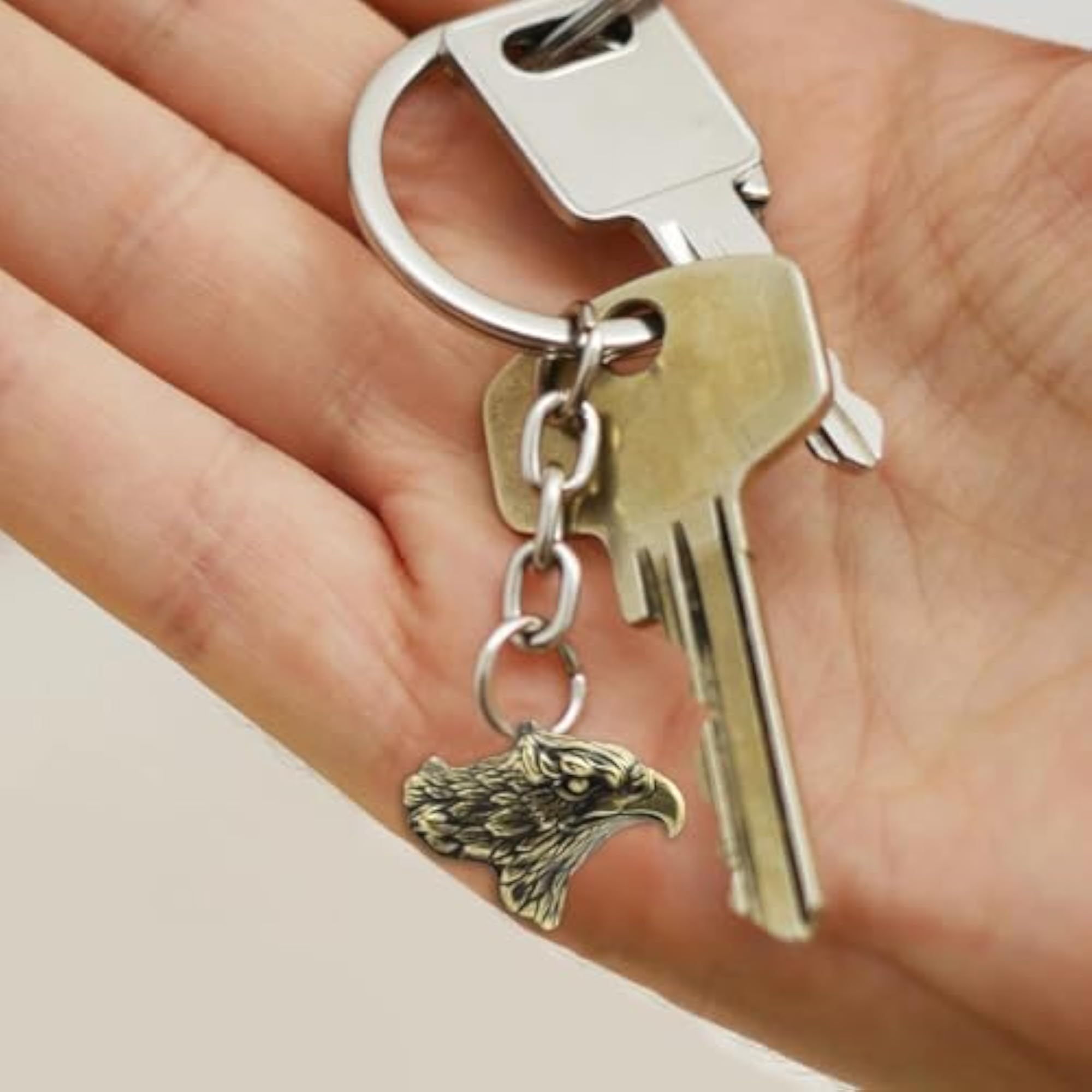 Eagle Heads Clasp Copper Charm for Bracelet Making
