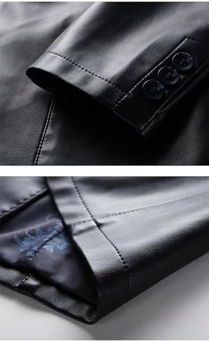 Review: mjita Men’s Casual Business Leather Jacket
