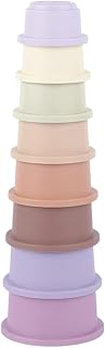 Rabbit Stacking Cups - Stacking Cups for Rabbits | 8 Pieces Nesting Rabbit Toys in…