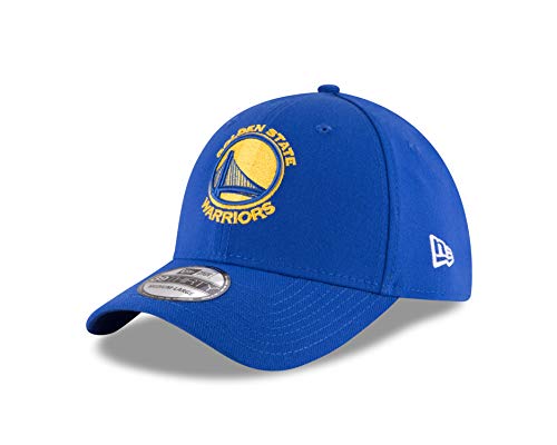 NBA Golden State Warriors Classic 39Thirty Stretch Fit Cap, Small/Medium, Royal