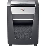 REXEL Momentum M515, Distruggidocumenti Manuale, 17-15 Fogli A4 (70-80 gr/mq), Taglio Micro, Livello di sicurezza P-5, per Uso Personale/Piccoli Uffici, Capacità 30 Litri, 2104577EU