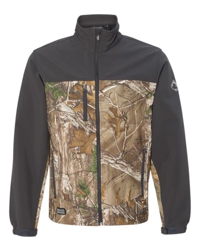 DRI Duck Men's Motion Realtree Xtram Camo Softshell Jacket Big and Tall Camouflage XX-Large Tall3