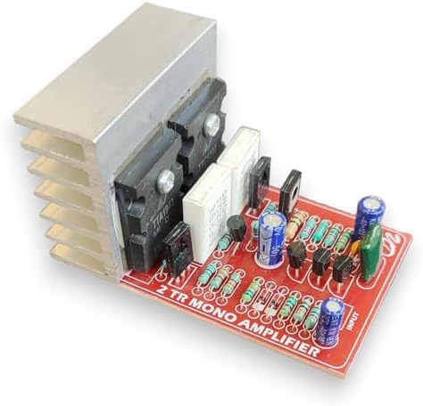 Ultra Digital 2TR MONO Amp Board, 5200-1943 Original Transistor,Max