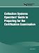 Collection Systems Operators' Guide to Preparing for the Certification Examination