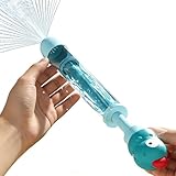 Juguete de de Agua de Dibujos Animados: de Agua extraíble de Alta presión, diseño portátil Compacto con Salida de Flujo Potente, de Tanque de llenado fácil, construcción Duradera