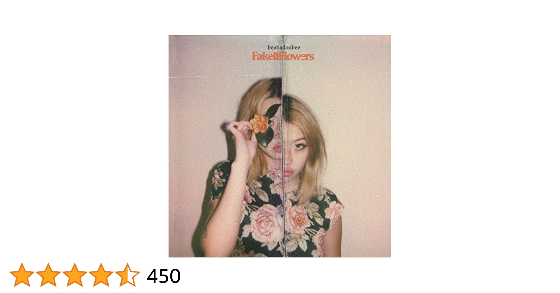ビーバドゥービーFake It Flowers直筆サイン入りカード付ピクチャー盤 ビーバドゥービーFake It Flowers直筆サイン入りカード付