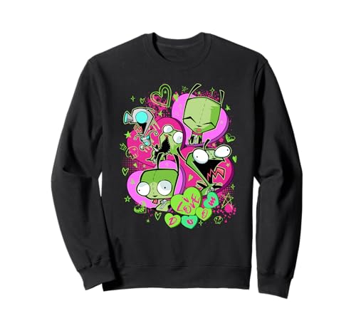 Invader Zim Valentine's Day Gir I Love Doom Poster �g���[�i�[