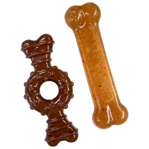 Nylabone Ring Bone Chew Toy for Puppies, Puppy Teething Toys,