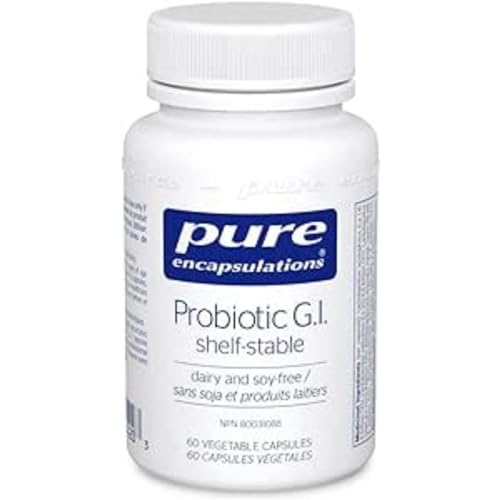 Pure Encapsulations Probiotic G.I. (Dairy and Soy-Free) 60 caps