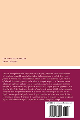 Les noms des gaulois