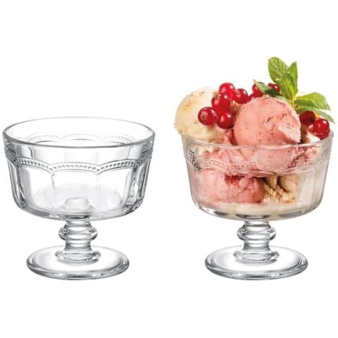 Juego de 4 cuencos de postre de cristal DUHALINE Cover