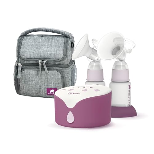 Extractor de Leche Eléctrico Rumble Tuff con Bolsa miniatura 1