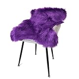 Derwent Faux Lammfell Schaffell Teppich Kunstfell Stuhlauflage Lammfell Kunstfell Fell Bettvorleger Schlafzimmer Deko Wohnzimmer Nachahmung Wolle Sofa Matte