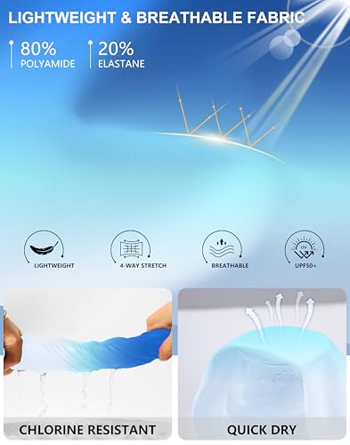 Image of G Gradual Tankini Tops for Women High Neck Swimsuits Swim Top Modest Bathing Suit Swimwear Tank Top only No Bottom