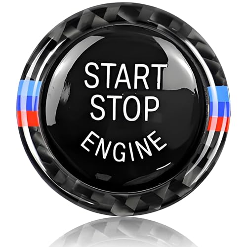 【Semplice installazione senza danni】Grazie al retro adesivo, l'installazione del coperchio del pulsante Start/Stop è rapida e semplice – non è necessario alcun taglio o foratura. Basta pulirlo, incollarlo, ed è pronto! Si fissa saldamente e non danneggia il pulsante di avvio originale.
