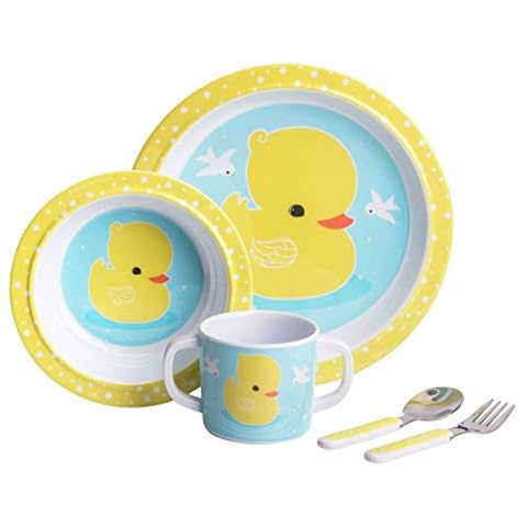 A Little Lovely Company dsduyl02 - Tableware Set and Cutlery Cover