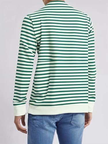 Image of VIMAL JONNEY Men Striped T-Shirt || T-Shirt for Men || Full Sleeve T Shirt || T-Shirt-VIMAL640620