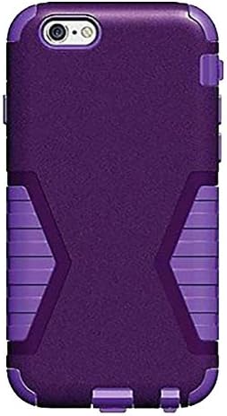 NEW OEM Rugged Case for iPhone 6 Plus (5.5 Display)-Purple Retail Package