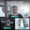 KanDao Meeting Ultra All-in-One Conference System, Ultimate 4k HDR 360 AI Smart Zooming Web-Conferencing Solution, 15.6 Touchscreen, Build-in System, Meeting Room Conference Center
