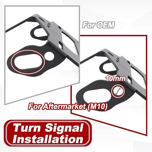 Kit d'éliminateur de garde-boue CB500F pour remplacer la bavette encombrante