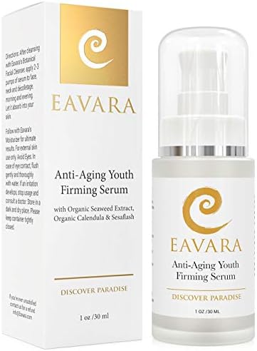 Organic Anti Aging Anti Wrinkle Serum | Award Winning Face Serum to Reduce Wrinkles and Fine Lines | Firming, Tightening, Lifting, Brightening, & Rejuvenating | Hydrating Natural Organic Skin Care