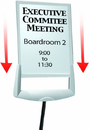 Support d'information sur pied Durable Sherpa pour affichage format A4 - 3