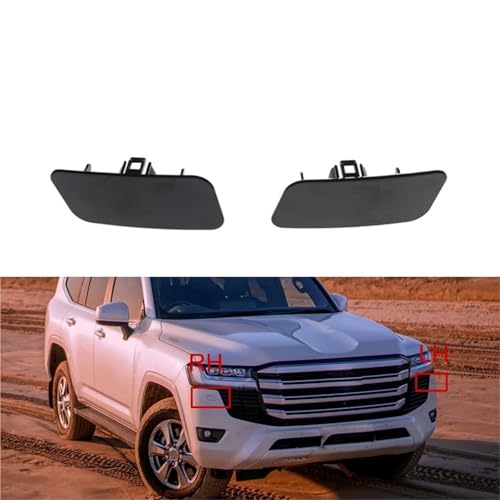Cache lave-phare perdu Land Cruiser 2021+? Fixation gauche 8535460110