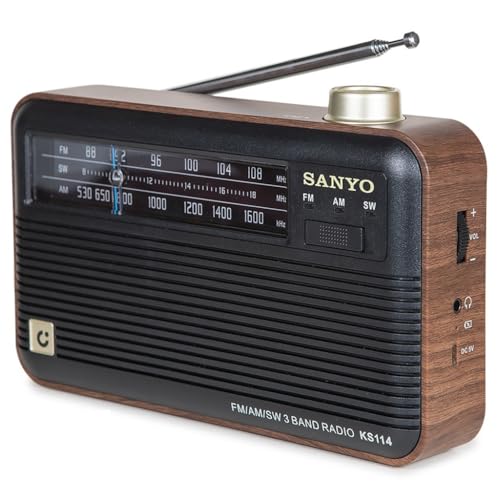 Sanyo- Radios, MP3 y Reproductores de CD, Multicolor (S6504079)
