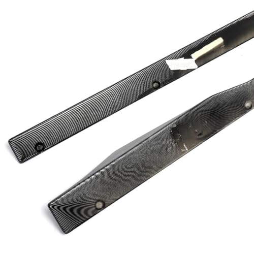Faldones laterales aspecto carbono premium para Serie 8 cupé M850i 5