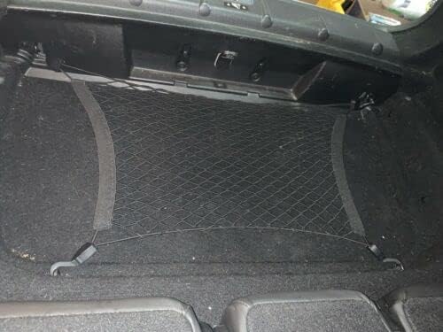 Trunk Organizer Cargo Net for MINI COOPER COUNTRYMAN 2011-2023 – Floor Style Cargo Net for SUV Truck - Premium Mesh Elastic Car Trunk Organizer – Compatible with MINI COOPER COUNTRYMAN