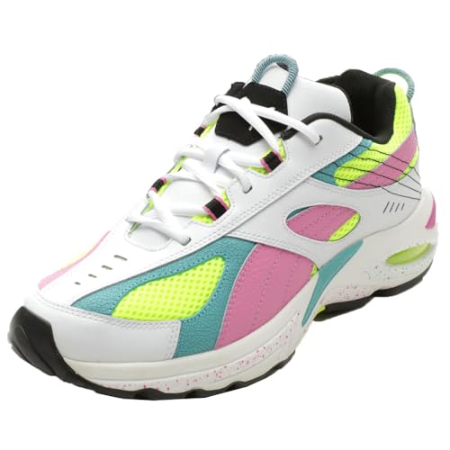 PUMA Mens Cell Speed Swxp Lace Up Sneakers Shoes Casual - White2