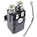 Solarhome New 102865901 102774701 48V 4 Terminal Solenoid Coil Precedent Slotted Solenoid Assembly Compatible with Club Car 48V SU60-2122P 5722 Suit(Solenoid and Resistor Assembly)