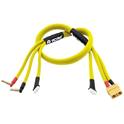 Cable XT90 de carga 4S para organizar la estación de aeromodelismo con conectores XH de 5 pines