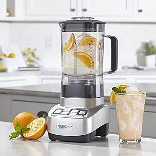 Cuisinart Spb-650 Velocity Ultra 7.5 1 Hp Blender Silver Bundle With 1 Yr Cps Enhanced Protection Pack #TOP6