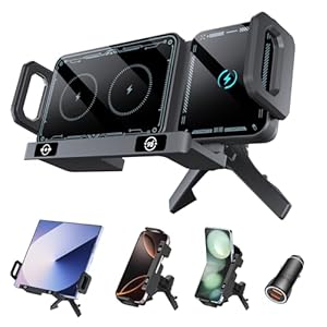 Qoosea 15W Kabelloses Kfz-Ladegerät X01