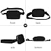 VOROLO Fanny Pack For Women And Men Crossbody Bag Belt Bag with Adjustable Strap Graduation Gifts Black