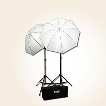 ePhoto Photography Video Continuous Light Lighting Muslins Background Support Stand Kit with Video Photo Chromakey Green Screen H69