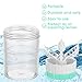 Sibba 5 Pieces Manually Contact Lens Washer Cleaner, Lens Cleaning Container for Everyday Use, Contact Lens Cases, Contact Lens Soak Storage Kit for Travel Home